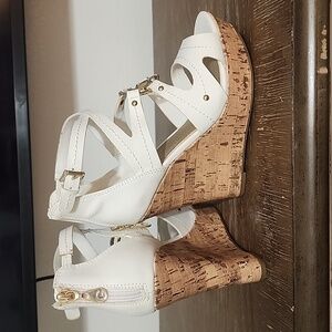 White, Summer Sandal